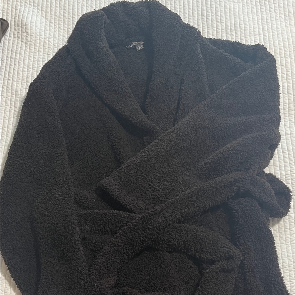 Barefoot Dreams Brown CozyChic Robe